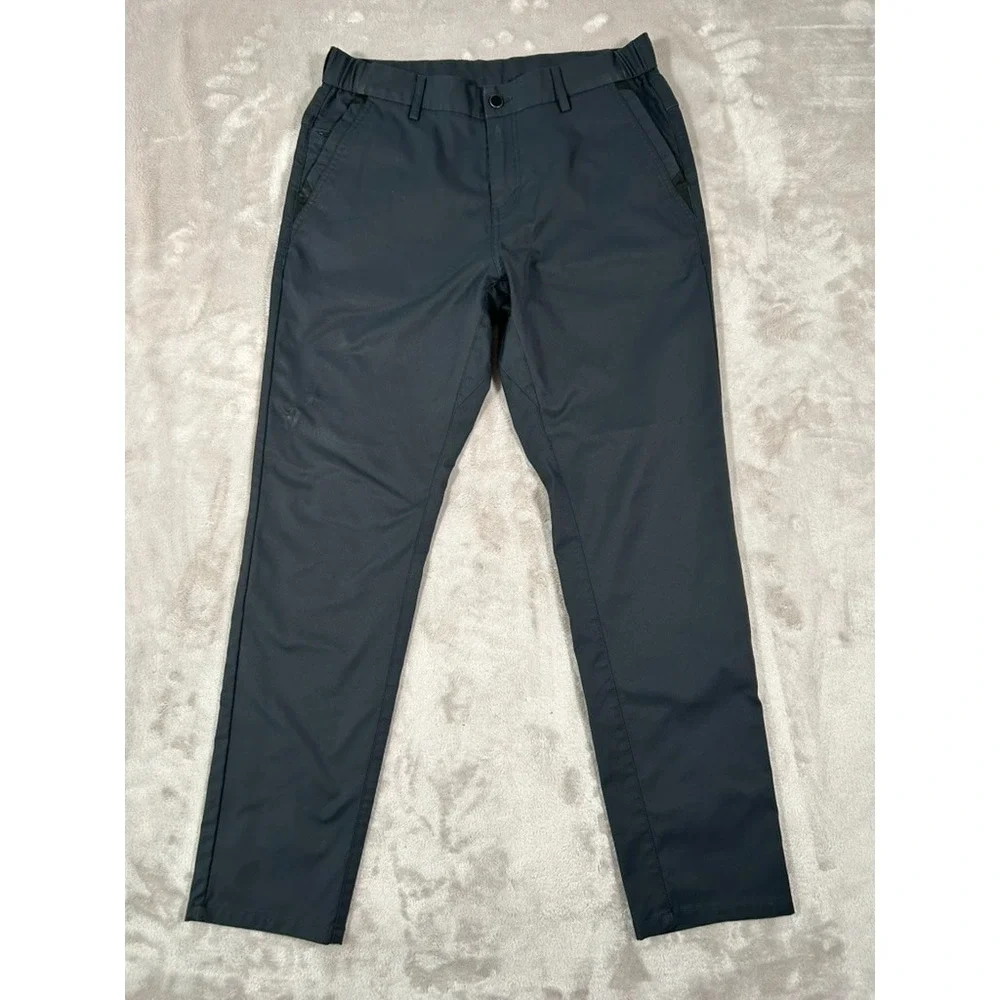 Jack Archer Jetsetter Tech Pant Mens 38x30 Deep Blue  Wrinkle Resist Performance - Picture 6 of 14
